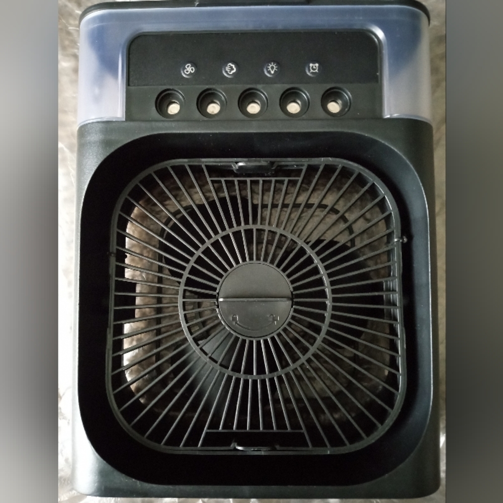 Black Air Cooler Fan
